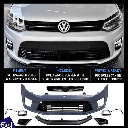 Front bumper complete - front,