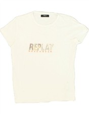 REPLAY Mens Graphic T-Shirt