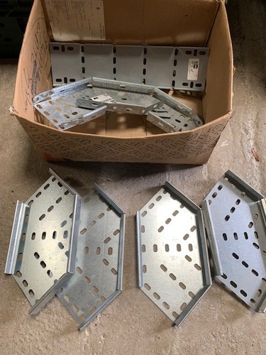 Galvanised cable tray 100mm - galvanised,