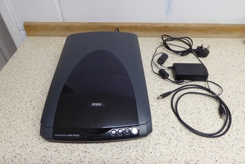 Epson perfection 3490 photo - epson,