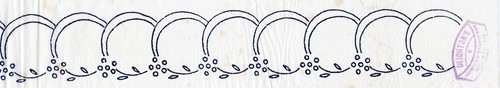 Vintage embroidery transfer - vintage,
