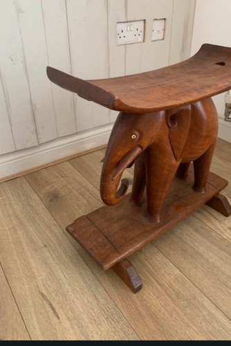 Stunning vintage hand carved - stunning,