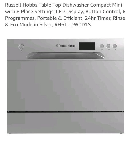 Russell hobbs table - table, top
