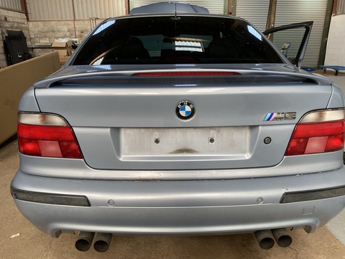 Bmw e39 silverstone - e39, m5