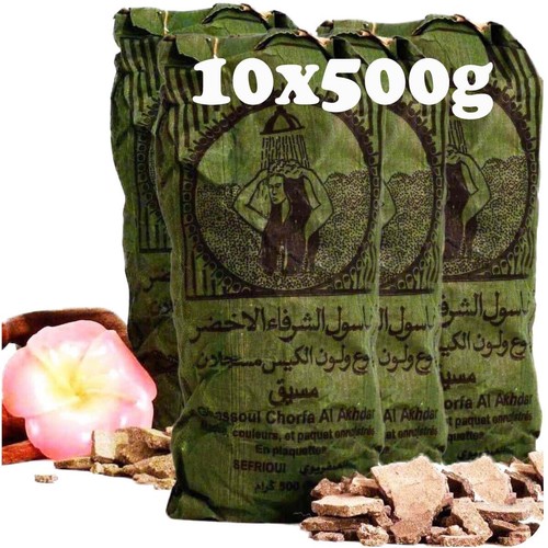 Ghassoul washer clay organic - clay,
