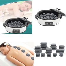 Hot Stone Massage Kit Basalt
