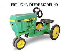 ERTL John Deere Model 40 Pedal