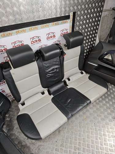 Audi leather rear - rear, seats