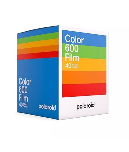 Polaroid 600 color film pack - 600,