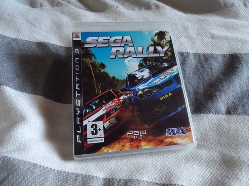 Sega rally - rally, (ps3)