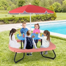 Children Kids Picnic Table