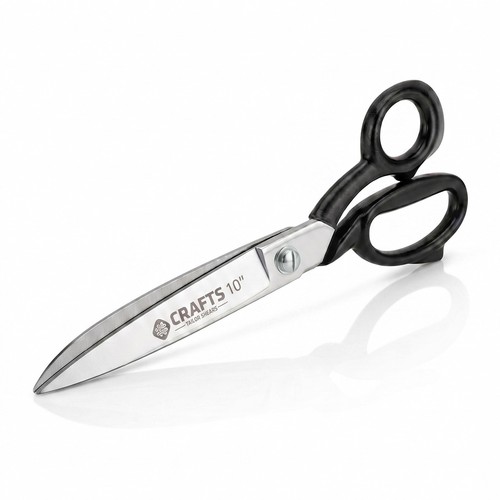 Heavy duty sewing scissors - heavy-duty, 10"