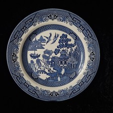 Modern Churchill Fine English Tableware Dinner Plate "Blue Willow" 26 cm