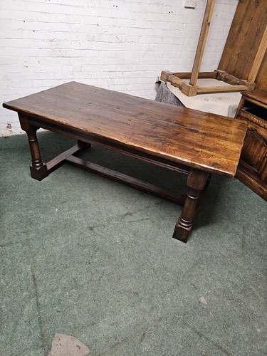 Antique reproduction solid oak - reproduction,