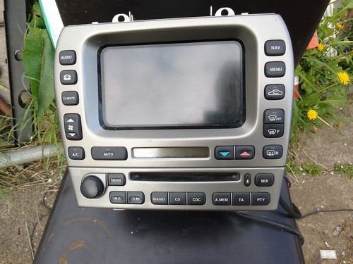 Jaguar type sat nav head - x,