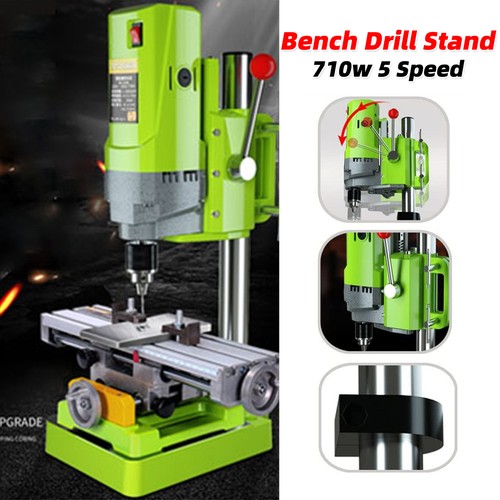 710w rotary pillar drill - 710w,