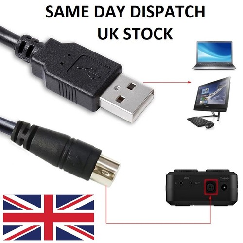 Usb mini din - to, ik