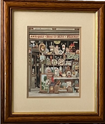Barry smith framed print bric - smith,