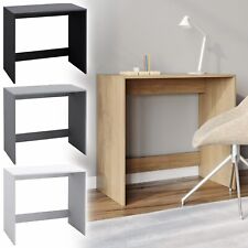 Small Compact Modern Computer PC Laptop Desk Study Table Home Office Workstation