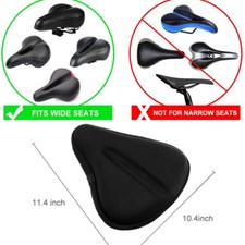 Exercise Bike Seat Gel Cushion