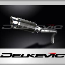 HONDA CB600F HORNET 1998-2002 200mm ROUND CARBON  SILENCER EXHAUST KIT