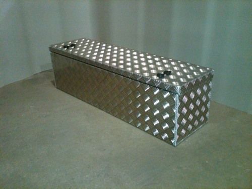 Aluminium storage tool - , box