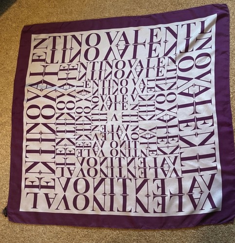 Silk scarf valentino 100 - silk, 100%