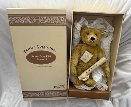Steiff british collector - steiff, collector’s