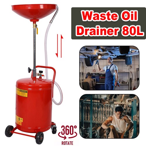 80l waste oil drainer tank - drainer,