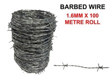 Galvanised High Tensile Barbed