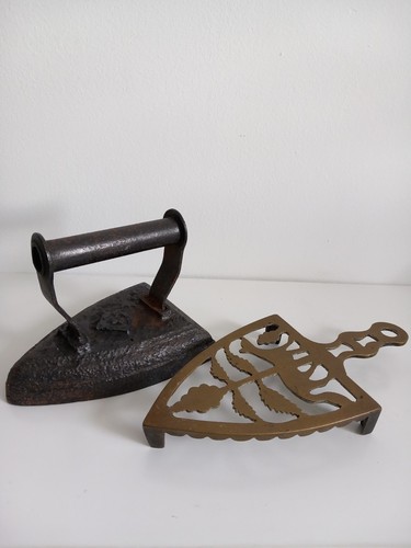 Antique sad iron - sad,