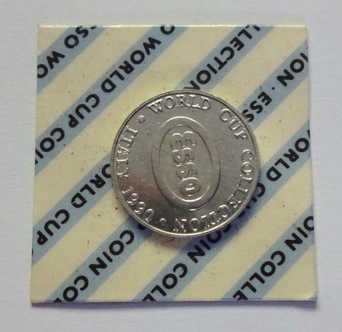Unopened coin esso italy 1990 - coin,