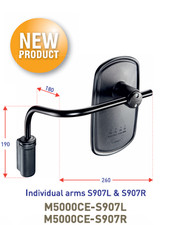 Agricultural Rear View Mirror