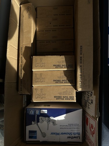 Plumbing job lot - plumbing, surplus