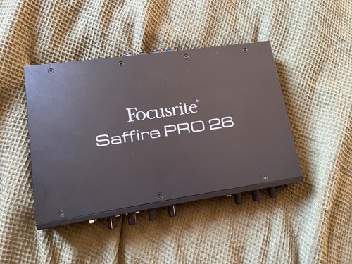 Focusrite saffire pro - saffire, 26