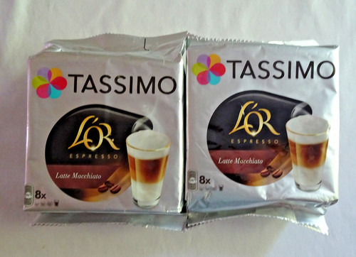 Tassimo espresso latte - l'or,