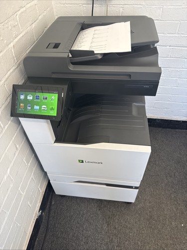 Lexmark xc9325 colour copier - lexmark,