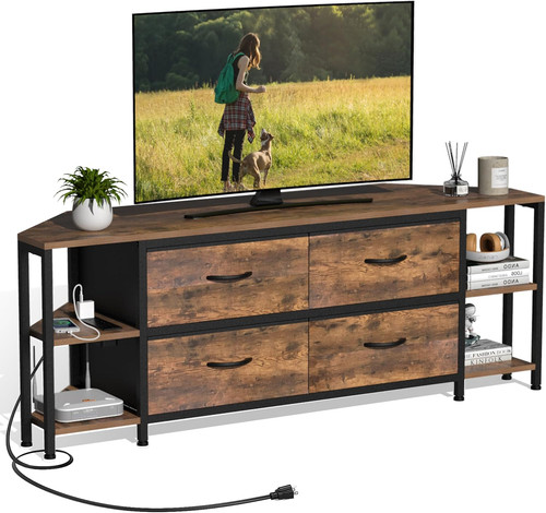 Industrial corner stand - industrial,