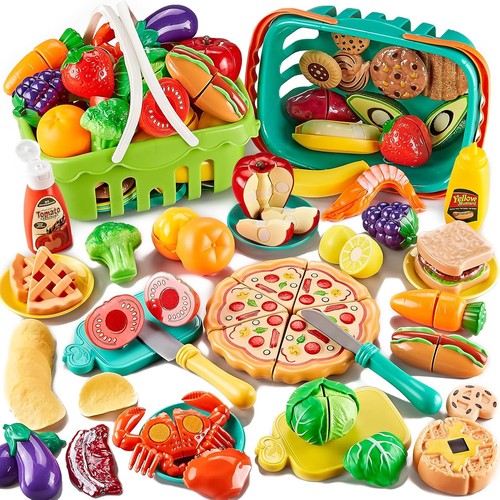 85pc pretend play food sets - 85pc,