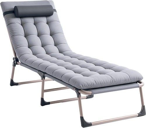 Single folding bed sun - single, lounger