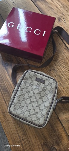 Gucci supreme shoulder - gg, gg