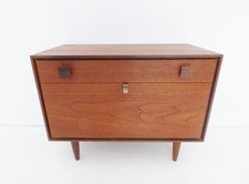 STUNNING VINTAGE G PLAN DANISH RANGE TEAK KOFOD LARSEN CABINET SIDEBOARD