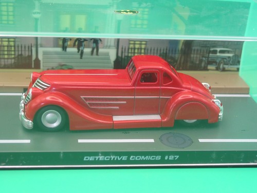 Eaglemoss batman automobilia - eaglemoss,