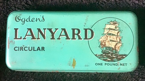 Vintage ogdens lanyard - vintage,