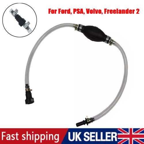 Diesel fuel system - system, priming