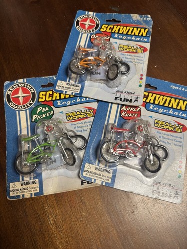 Schwinn stingray keychain - stingray,