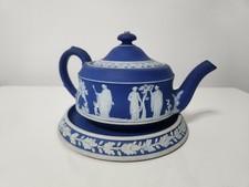 Wedgwood jasper ware blue - jasper,