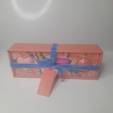 Asquith & Somerset English Rose Scented Fizzer Collection 4x 80g Bombs Brand New