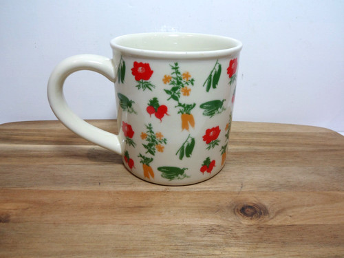 Gardening mug flowers - , and