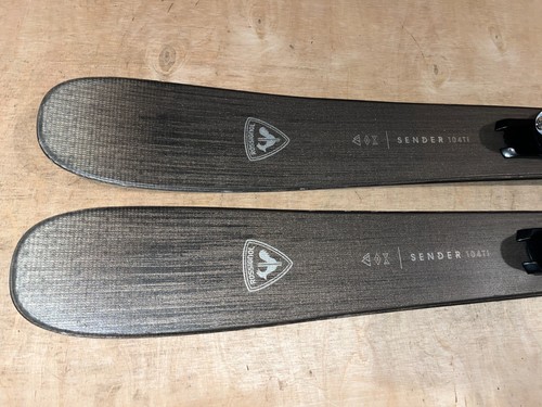 Skis rossignol sender 104 - skis, ti